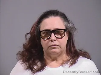 Mugshot of LISA ANN MINERD booked in Trumbull County, Ohio on April 6, 2026