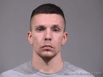 Mugshot of SKYLER THOMAS STEINHELFER booked in Trumbull County, Ohio on April 6, 2026