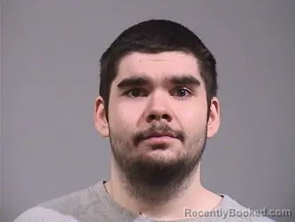 Mugshot of ETHAN GRAY CARPENTER booked in Trumbull County, Ohio on April 6, 2026