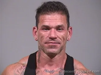 Mugshot of JOHN HAROLD JR CAIN booked in Trumbull County, Ohio on April 6, 2026