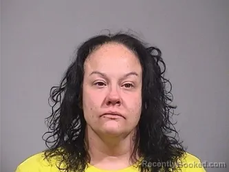 Mugshot of JUDITH MARIE RUNYON booked in Trumbull County, Ohio on April 25, 2026