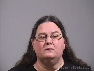 Mugshot of DENISE MARIE KING booked in Trumbull County, Ohio on April 25, 2026