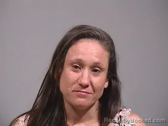 Mugshot of ELYSE NICOLE BARRON booked in Trumbull County, Ohio on April 26, 2026