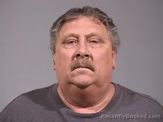 Mugshot of CHARLES EDWARD LAMBERT booked in Trumbull County, Ohio on April 26, 2026