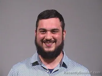 Mugshot of TYLER JOSEPH REPASKY booked in Trumbull County, Ohio on April 26, 2026