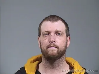 Mugshot of AARON MATTHEW BERTOVICH booked in Trumbull County, Ohio on April 29, 2026