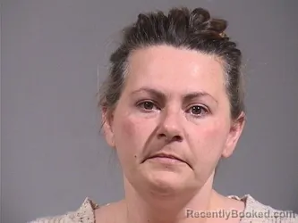Mugshot of MELISSA ANN MCGEE booked in Trumbull County, Ohio on April 29, 2026