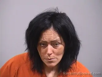 Mugshot of DAWNA STARR MARTIN booked in Trumbull County, Ohio on April 30, 2026
