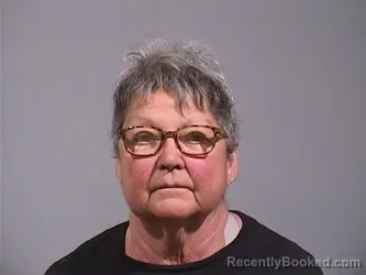 Mugshot of MARQUERITE IRENE SIMCOX booked in Trumbull County, Ohio on April 30, 2026