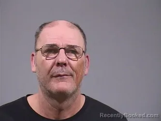 Mugshot of ROBERT EUGENE SWIGER booked in Trumbull County, Ohio on April 30, 2026