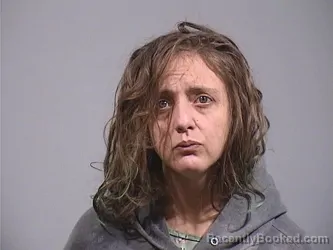 Mugshot of JUSTYNE BRIANNE HAUGHT booked in Trumbull County, Ohio on May 1, 2026