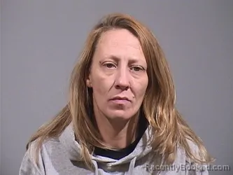 Mugshot of KANDACE JANE BIVIANO booked in Trumbull County, Ohio on May 2, 2026