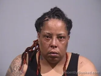 Mugshot of STEPHANIE ANTOINETTE MCPETERS booked in Trumbull County, Ohio on May 3, 2026