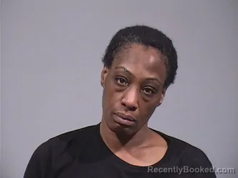 Mugshot of SHNIKIA MONIQUE CARVER booked in Trumbull County, Ohio on May 3, 2026