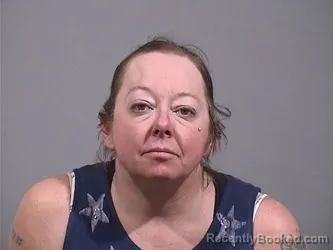Mugshot of JENNIFER RENEE AMOS booked in Trumbull County, Ohio on May 3, 2026