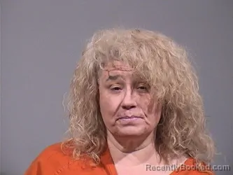 Mugshot of BILLIE JO DOUGLAS booked in Trumbull County, Ohio on May 4, 2026