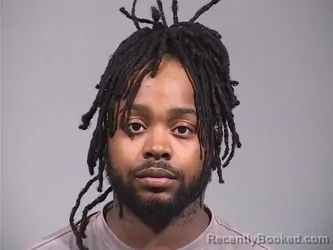 Mugshot of MAURICE EUGENE III EVANS booked in Trumbull County, Ohio on May 6, 2026