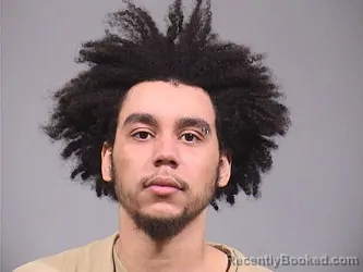 Mugshot of DESION DION Jr BROWN booked in Trumbull County, Ohio on May 6, 2026