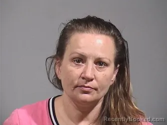 Mugshot of JULIA NOLA ROGERS booked in Trumbull County, Ohio on May 7, 2026