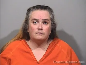 Mugshot of LORA LUEVENIA GEORGE booked in Trumbull County, Ohio on May 7, 2026