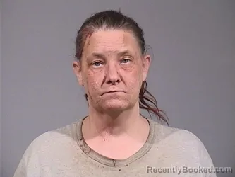 Mugshot of CHRISTINA ANN DOMINIC booked in Trumbull County, Ohio on May 7, 2026