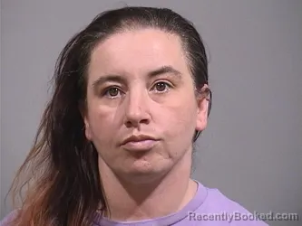 Mugshot of BRITTANY REYANNA HOLLAND booked in Trumbull County, Ohio on May 8, 2026