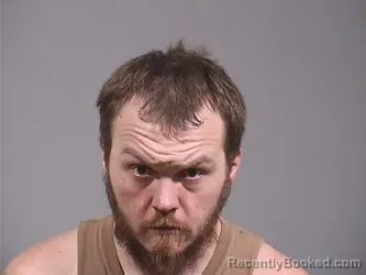 Mugshot of BRANDON BRUCE GROMLEY booked in Trumbull County, Ohio on May 8, 2026