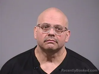 Mugshot of JEFFREY CHARLES CANZONETTA booked in Trumbull County, Ohio on May 9, 2026