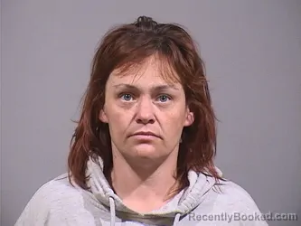 Mugshot of MEGAN SUE VANSACK booked in Trumbull County, Ohio on May 9, 2026