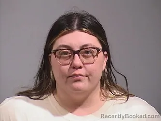 Mugshot of MARISSA ANN MILLER booked in Trumbull County, Ohio on May 10, 2026