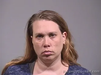 Mugshot of Amanda Rae Couch