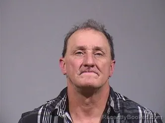 Mugshot of RANDALL JOHN KLEPPER booked in Trumbull County, Ohio on May 10, 2026