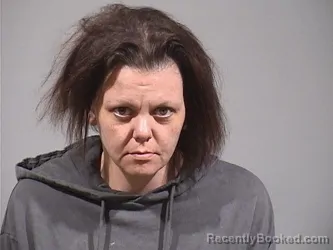 Mugshot of RENEE LYNN SASS booked in Trumbull County, Ohio on May 11, 2026