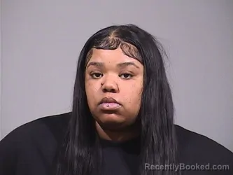 Mugshot of TRINITY DANAE SAUNDERS booked in Trumbull County, Ohio on May 12, 2026