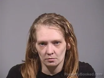 Mugshot of ALICIA MARIE KUSNIR booked in Trumbull County, Ohio on May 12, 2026