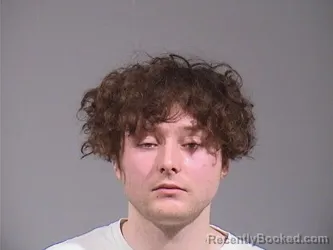 Mugshot of CAMERON JAMES ROSE booked in Trumbull County, Ohio on May 13, 2026