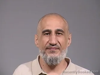Mugshot of SHADI FAWZI MOHAMMAD booked in Trumbull County, Ohio on May 13, 2026