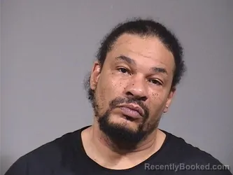 Mugshot of PHILLIP DEON HONZU booked in Trumbull County, Ohio on May 13, 2026