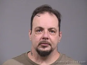 Mugshot of BRADLEY VERN STINSON booked in Trumbull County, Ohio on May 13, 2026