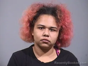 Mugshot of GAZELLE YVETTE APONTE booked in Trumbull County, Ohio on May 13, 2026