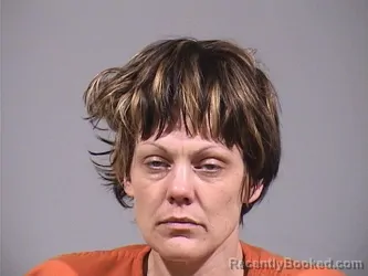 Mugshot of MELISSA ANNA MACK booked in Trumbull County, Ohio on May 14, 2026