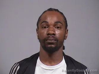 Mugshot of CARLOS DEVON HUFF booked in Trumbull County, Ohio on May 14, 2026