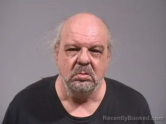 Mugshot of JAMES STEPHEN MINARISH booked in Trumbull County, Ohio on May 14, 2026