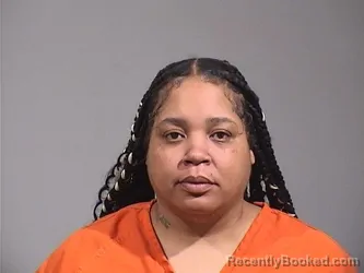 Mugshot of RICKETA RAVON MCELROY booked in Trumbull County, Ohio on May 15, 2026