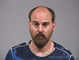 Mugshot of TODD MICHAEL KARR booked in Trumbull County, Ohio on May 15, 2026