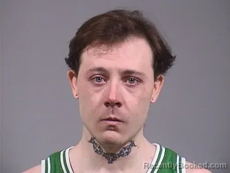 Mugshot of JACOB ANTHONY RAPCZAK booked in Trumbull County, Ohio on May 17, 2026