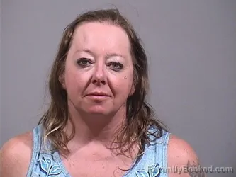 Mugshot of JENNIFER RENEE AMOS booked in Trumbull County, Ohio on May 17, 2026