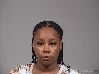 Mugshot of TAKAYLA DENISE JAMES booked in Trumbull County, Ohio on May 19, 2026