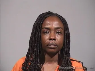 Mugshot of DANIELLE ANGIELEE RICHARDSON booked in Trumbull County, Ohio on May 19, 2026