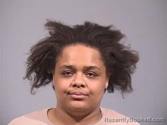 Mugshot of CAIRRA CHANEL SANDERS booked in Trumbull County, Ohio on May 19, 2026